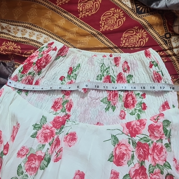 Cotton long skirt - Picture 8 of 9